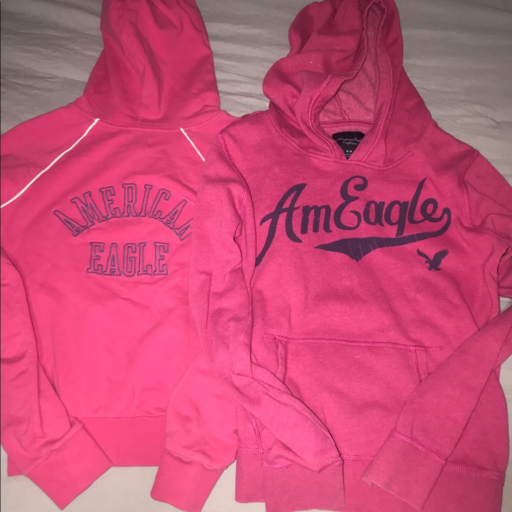 American Eagle hoodies bundle